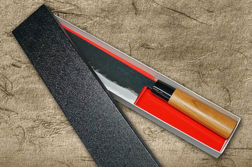 Daisuke Nishida Shirogami No.1 Kurouchi CHR Japanese Chef's Nakiri