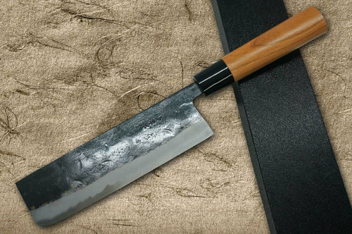 Daisuke Nishida Shirogami No.1 Kurouchi CHR 日本厨师用Aji