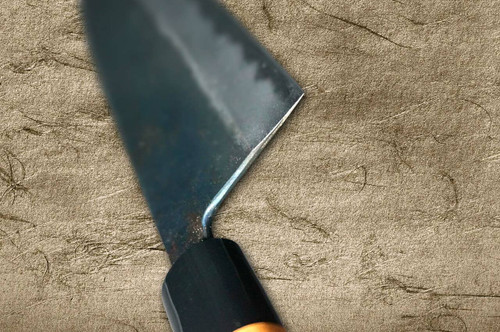 Daisuke Nishida Shirogami No.1 Kurouchi CHR Japanese Chef's Gyuto