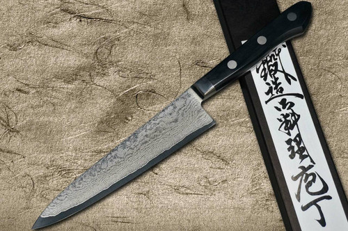 Shigeki Tanaka 33-Layer VG10 Damascus KYOKKO Japanese Chefs Petty KnifeUtility 120mm