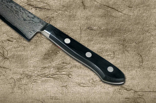 Shigeki Tanaka 33-Layer VG10 Damascus KYOKKO Japanese Chefs Petty KnifeUtility 150mm