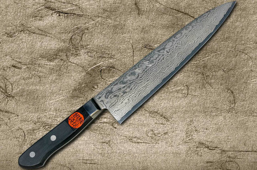 Shigeki Tanaka 33-Layer VG10 Damascus KYOKKO Japanese Chefs Gyuto Knife 210mm