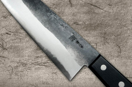 Shigeki Tanaka Aogami No.2 Kurouchi TEKKA CLW Japanese Chef's Gyuto Knife 210mm 