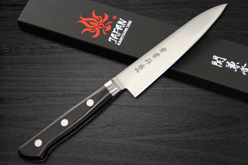 Kanetsune KC-170 Whole VG10 Stainless Steel Japanese Chefs Petty KnifeUtility 120mm