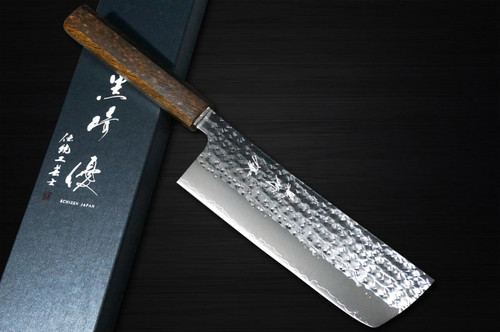 Yu Kurosaki R2(SG2) Hammered SENKO-EI WA OK8B Japanese Chef's