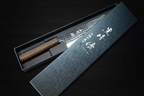 yu_saku Yu Kurosaki x Wallace Wong SG2 Small Santoku 150mm & Bunka 170mm Set G