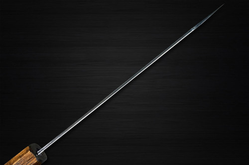 Yu Kurosaki R2SG2 Hammered SENKO-EI WA OK8B Japanese Chefs Petty KnifeUtility 130mm with Urushi Lacquered Oak Handle