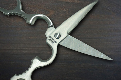 Stainless Steel Japanese Kitchen Scissors Strong-Pro
