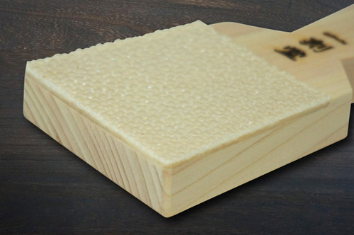 Japanese Grater with Shark Skin for Wasabi Middle