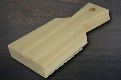 Japanese Grater with Shark Skin for Wasabi Middle