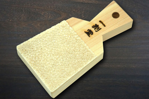 Japanese Grater with Shark Skin for Wasabi Middle