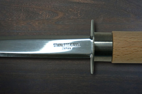 Stainless Steel Japanese Oyster Knife Large
