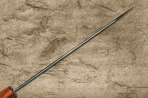 Yu Kurosaki R2SG2 Hammered SENKO-EI WA RS8H Japanese Chefs SlicerSujihiki 240mm with Brown-Ring Octagonal Handle