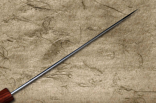 Yu Kurosaki R2SG2 Hammered SENKO-EI WA RS8H Japanese Chefs Gyuto Knife 270mm with Brown-Ring Octagonal Handle