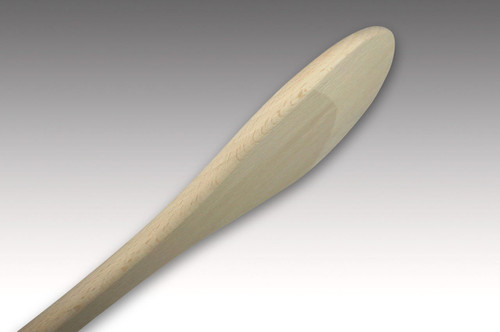 Wooden Spatula Rice Paddle Round Type Shamoji Miyajima 1050mm 41.3inch