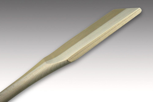 Wooden Spatula Rice Paddle Square Type Shamoji Miyajima 480mm 18.9inch