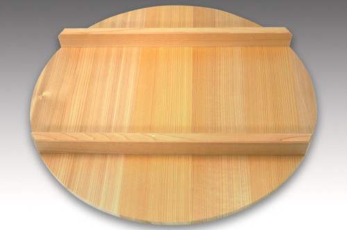 Wooden Sushi Rice Bowl Sushi Oke Hangiri Rice Mixing Tub with Lid SET 750mm 29.5inch