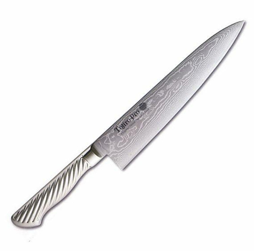 Tojiro-PRO Nickel Damascus 63 Layer All-Stainless Japanese Chef's