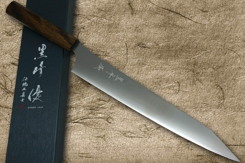 Yu Kurosaki HAP40 Japanese Chef's Sakimaru-Slicer(Sujihiki