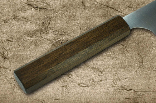 Yu Kurosaki HAP40 GEKKO WA OK8M Japanese Chefs SlicerSujihiki 240mm with Urushi Lacquered Oak Handle