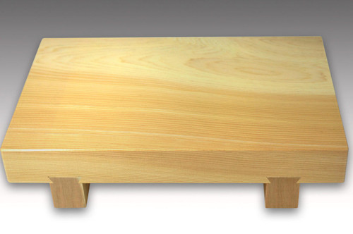 Sushi Sashimi Plate Hinoki Japanese Natural Wood Serving Board Dish Moridai for 2 Persons