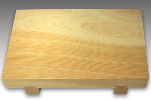 Sushi Sashimi Plate Hinoki Japanese Natural Wood Serving Board Dish Moridai for 7 Persons