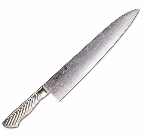 Tojiro-PRO Nickel Damascus 63 Layer All-Stainless Japanese Chef's