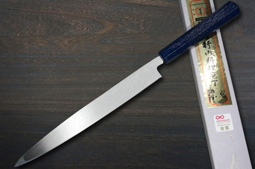 Sakai Takayuki INOX Japanese-style Nanairo Chef's Yanagiba(Sashimi