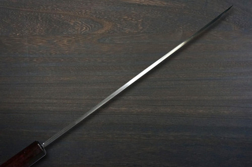 Sakai Takayuki INOX Japanese-style Nanairo Chefs YanagibaSashimi 270mm ABS Resin Handle Wine-Tortoiseshell