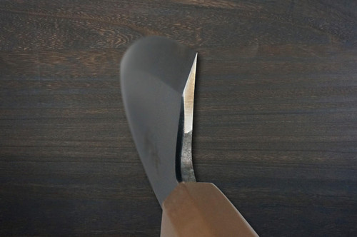 Sakai Takayuki INOX Japanese-style Nanairo Chefs Deba Knife 165mm ABS Resin Handle Gold-Pearl