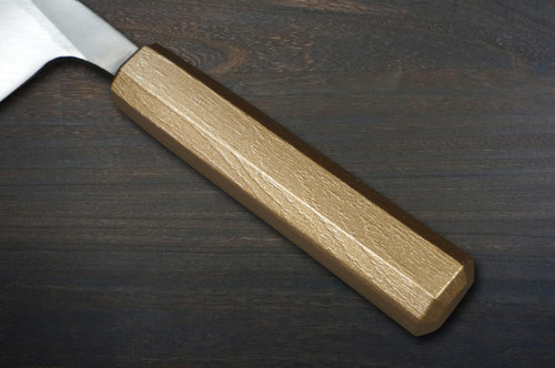 Sakai Takayuki INOX Japanese-style Nanairo Chefs Deba Knife 165mm ABS Resin Handle Gold-Pearl