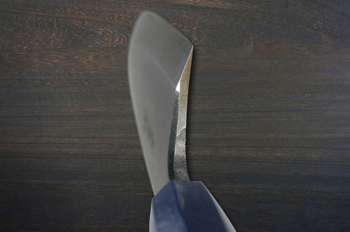 Sakai Takayuki INOX Japanese-style Nanairo Chefs Deba Knife 165mm ABS Resin Handle Blue-Pearl