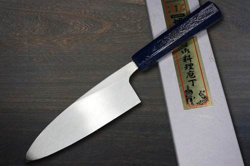 Sakai Takayuki INOX Japanese-style Nanairo Chef's Deba Knife 165mm