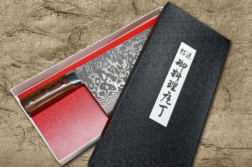 Takeshi Saji R2(SG2) Black Damascus IR Japanese Chef's Chinese