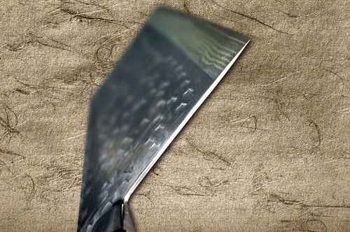 Takeshi Saji SRS13 Mirror Hammered Damascus IRN Japanese Chef's
