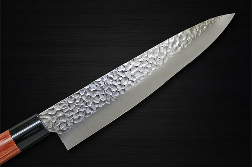 Kanetsune KC-950 DSR-1K6 Stainless Hammered Japanese Chef's Gyuto Knife 210mm 