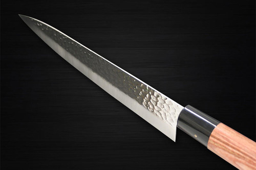 Kanetsune KC-950 DSR-1K6 Stainless Hammered Japanese Chef's Gyuto Knife 240mm 