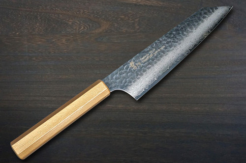 Sakai Takayuki 33-Layer VG10 Damascus Nanairo Chef's Kengata