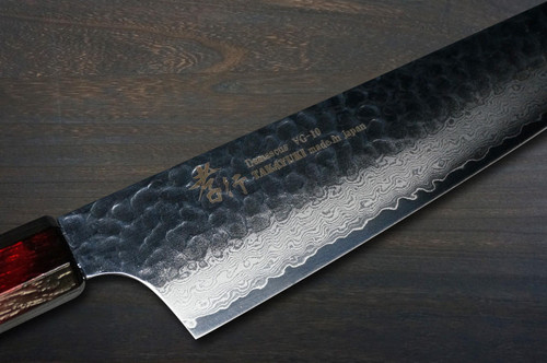 Sakai Takayuki 33-Layer VG10 Damascus Nanairo Chef's Kengata-Gyuto