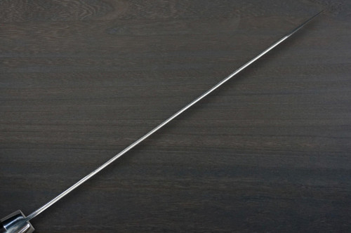 Yu Kurosaki R2(SG2) Hammered SENKO-EI Custom EBC Japanese Chef's Gyuto Knife 210mm with Ebony Handle 