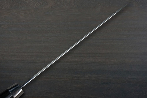 Yu Kurosaki R2(SG2) Hammered SENKO-EI Custom EBC Japanese Chef's Petty Knife(Utility) 150mm with Ebony Handle 