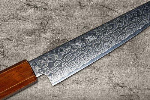 Sakai Takayuki GINGA ZA-18 69-Layer Damascus Japanese Chef's Petty