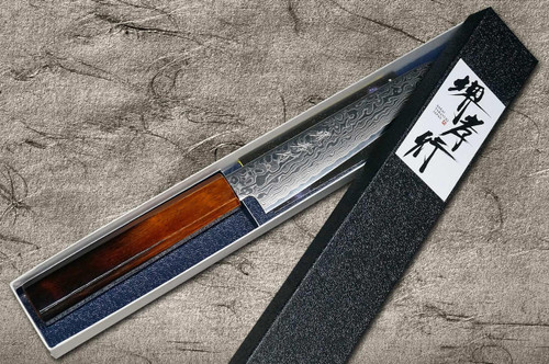 Sakai Takayuki GINGA ZA-18 69-Layer Damascus Japanese Chef's Petty