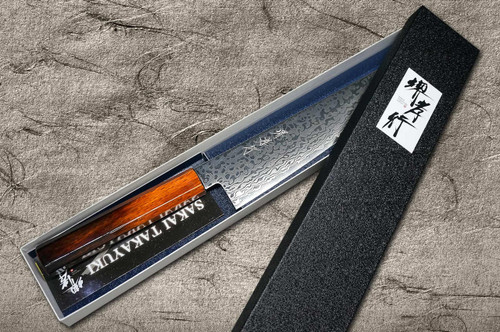 Sakai Takayuki GINGA ZA-18 69-Layer Damascus Japanese Chef's Gyuto