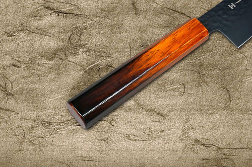 Sakai Takayuki Non-Stick Coating VG10 Hammered WA KUROKAGE