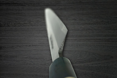 Sakai Takayuki Kasumitogi Buffalo Tsuba Japanese Chef's Yanagiba(Sashimi) 300mm 