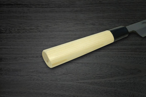 Sakai Takayuki Kasumitogi Buffalo Tsuba Japanese Chef's Fuguhiki(Sashimi) 240mm 