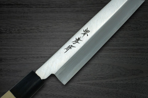 Sakai Takayuki Kasumitogi Buffalo Tsuba Japanese Chef's Fuguhiki(Sashimi) 300mm 