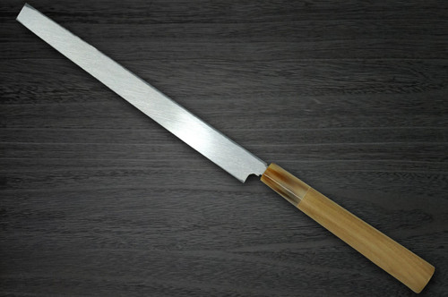 Sakai Takayuki Kasumitogi Buffalo Tsuba Japanese Chef's Takohiki(Sashimi) 360mm 
