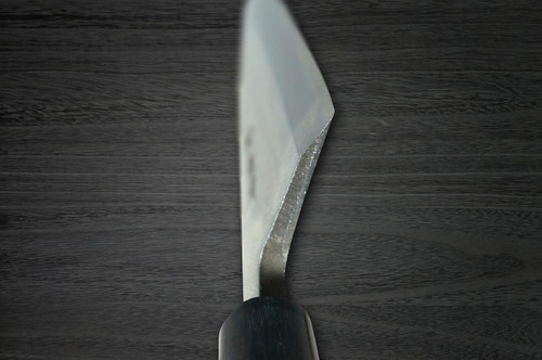 Sakai Takayuki Kasumitogi Buffalo Tsuba Japanese Chef's Deba Knife 195mm 